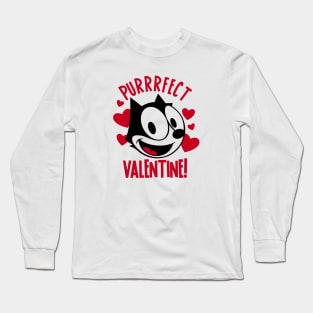 FELIX - Purrrfect Valentine Long Sleeve T-Shirt